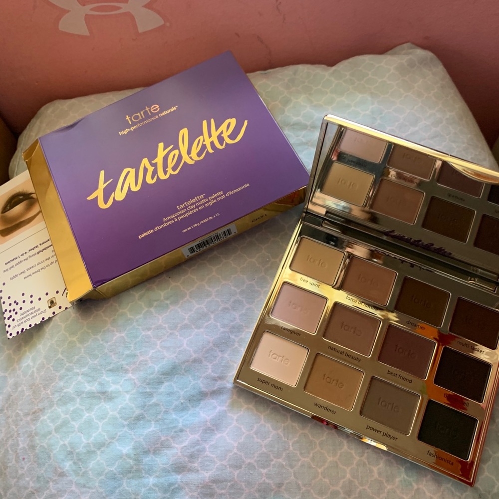Tartelette Clay Matte Eyeshadow Palette